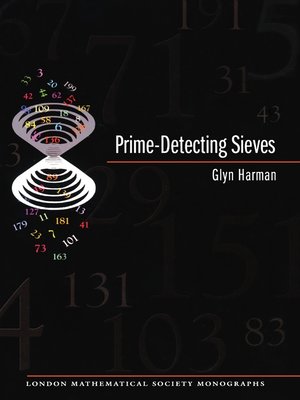 cover image of Prime-Detecting Sieves. (LMS-33)
